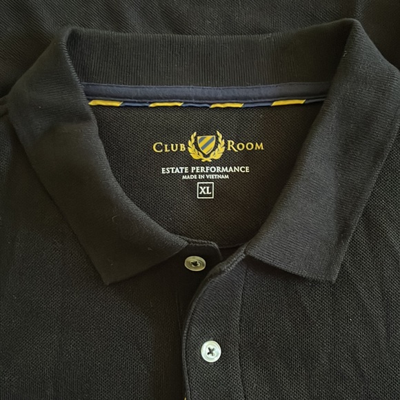 Club Room Long Sleeve Polo Shirt - Picture 2 of 4